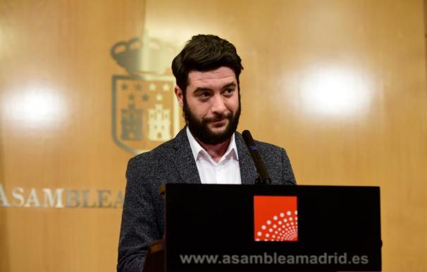 Zafra, portavoz de Ciudadanos en la Asamblea en Madrid