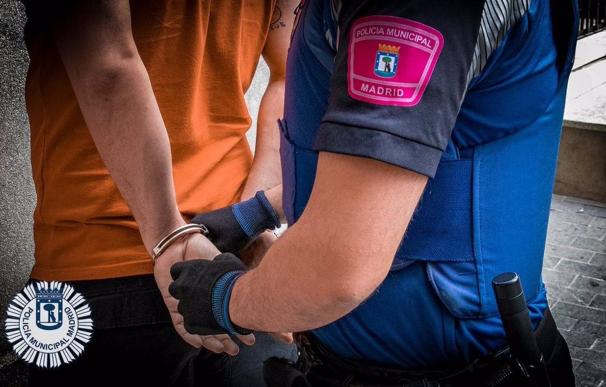 11/03/2021 Detenido un conductor ebrio y sin carné tras una persecución policial por las calles de San Blas ESPAÑA EUROPA MADRID SOCIEDAD POLICÍA MUNICIPAL DE MADRID