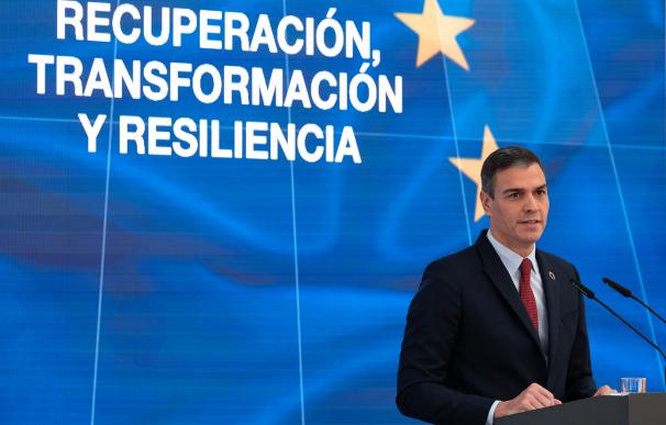 El presidente del Gobierno habla de una antes y un después en España con su nuevo Plan de Recuperación, Transformación y Resiliencia