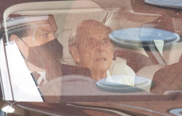 El duque de Edimburgo abandona el hospital después de un mes ingresado Hospital de Londres