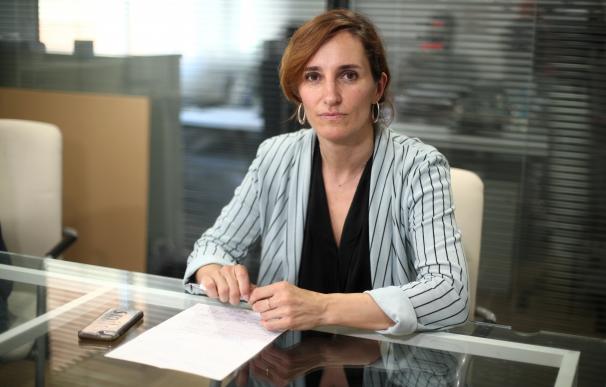 Mónica García (Más Madrid)