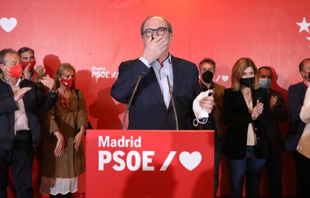 El candidato del PSOE a la Presidencia de la Comunidad de Madrid, Angel Gabilondo.
