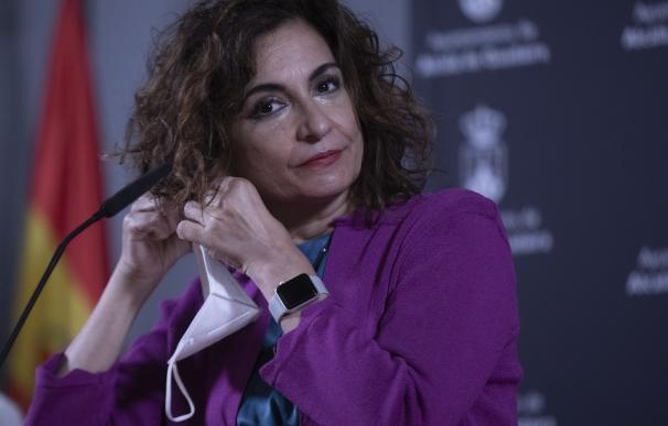 La ministra de Hacienda y portavoz del Gobierno de España, María Jesús Montero