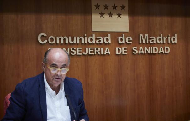 El viceconsejero de Salud Pública y Plan COVID-19 de la Comunidad de Madrid, Antonio Zapatero