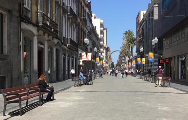 Calle Triana de Las Palmas de Gran Canaria, turismo.