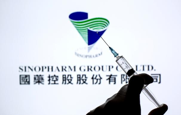 Dosis de la vacuna del laboratorio chino Sinopharm contra el coronavirus THIAGO PRUDENCIO / ZUMA PRESS / CONTACTOPHOTO 25/4/2021 ONLY FOR USE IN SPAIN