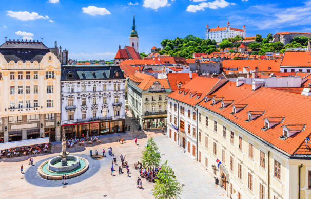 Bratislava es una de las ciudades más baratas para jubilarse.
