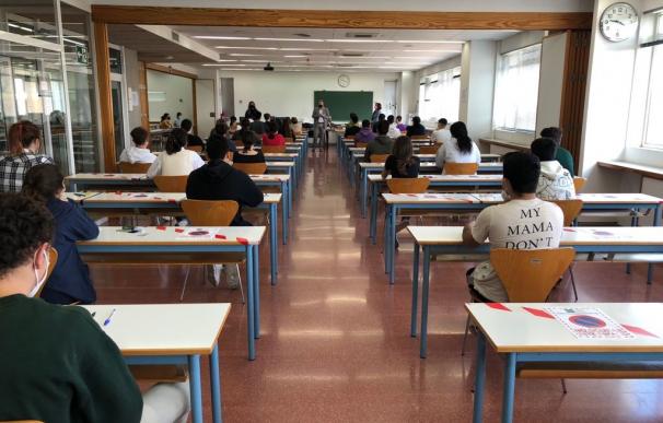 Alumnos de Bachillerato participan este mes en las pruebas para la obtención del Título Baccalauréat CARM 8/5/2021