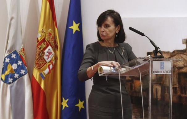 La expresidenta del Tribunal Constitucional, María Emilia Casas.