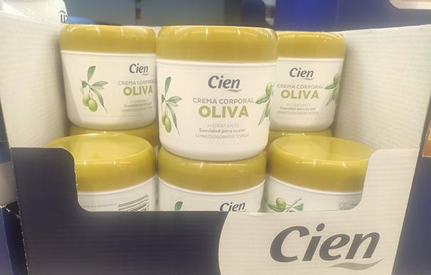 Nueva crema con aceite de oliva Cien de Lidl
