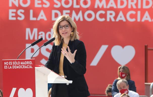 La ‘número 2’ del partido para las elecciones a la Asamblea de Madrid, Hana Jalloul