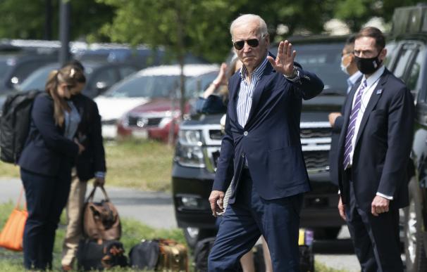 Joe Biden CHRIS KLEPONIS / POOL / ZUMA PRESS / CONTACTOPHOTO 26/5/2021 ONLY FOR USE IN SPAIN