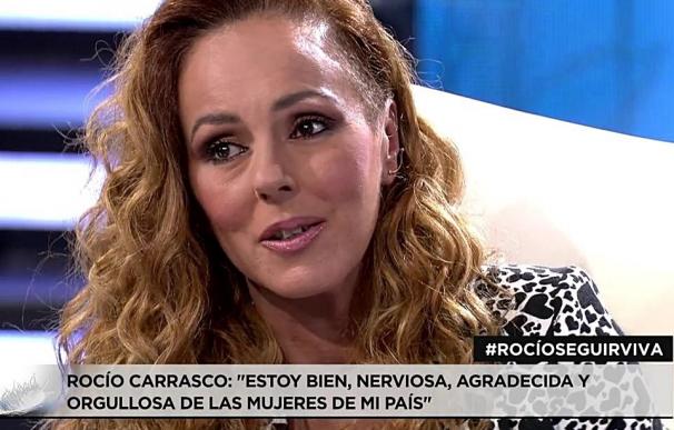 Rocío Carrasco en Telecinco