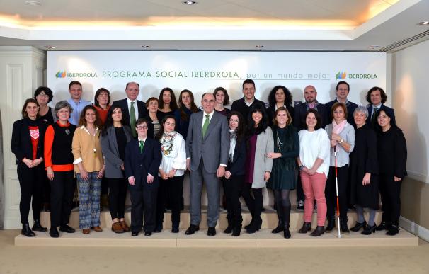 La Fundación Iberdrola España lanza su Programa Social 2022 para fomentar el desarrollo y la inclusión social de los colectivos más vulnerables