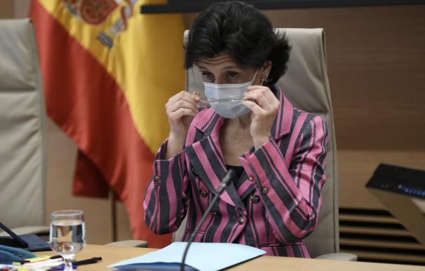 La presidenta del Tribunal de Cuentas, María José de la Fuente y de la Calle.