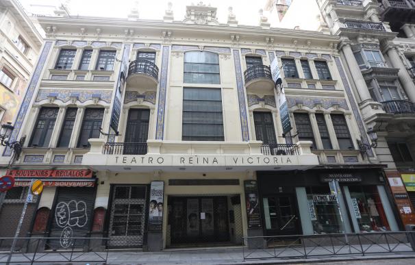 Teatro Reina Victoria (Foto de ARCHIVO) 13/4/2020