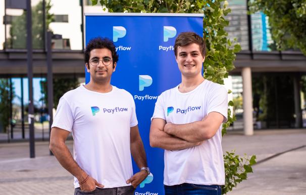 Avinash Sukhwani y Benoit Menardo, los dos fundadores de Payflow.