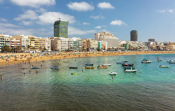 Las Palmas de Gran Canaria, la ciudad con playa más barata de España