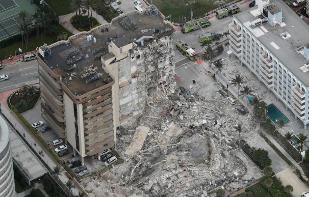 Miami edificio derrumbado