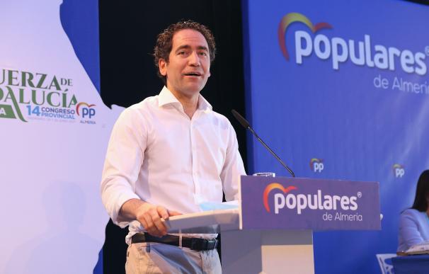 Teodoro García Egea, secretario general del Partido Popular.