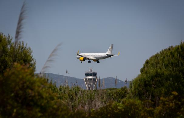 El Prat, uno de los principales aeropuertos de Aena.