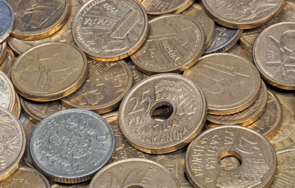 No todas las pesetas se pueden canjear por euros en el Banco de España. Las más antiguas son codiciadas por coleccionistas, quienes pagan incluso más de 1.000 euros en subastas online.