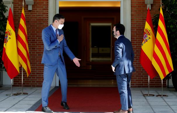 Sánchez está dispuesto a desplegar la alfombra roja en materia económica y fiscal a la nueva Generalitat de Pere Aragonès