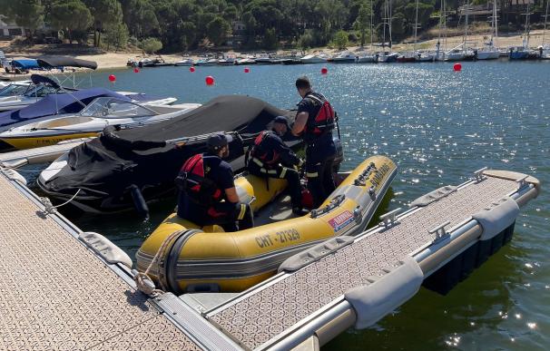 Encuentran el cuerpo del joven de 23 años que se ahogó en la tarde de ayer en Buitrago.