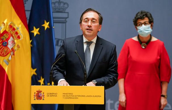 El nuevo ministro de Asuntos Exteriores, Unión Europea y Cooperación, José Manuel Albares