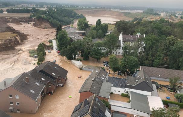 El balance de víctimas mortales se eleva a 103 tras las inundaciones en Alemania