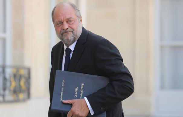 El ministro de Justicia de Francia, Eric Dupond-Moretti.