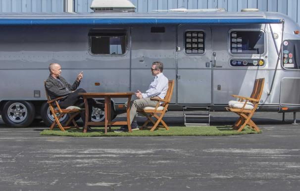 Caravana Airstream de Tom Hanks.