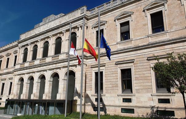 Sede del Tribunal Superior de Justicia de Castilla y León, en Burgos.