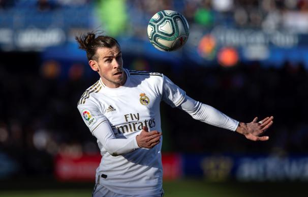 El jugador galés del Real Madrid, Gareth Bale.
