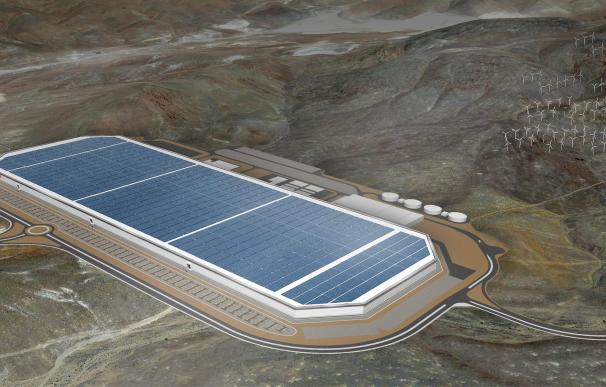 Gigafactoría de baterías de Tesla