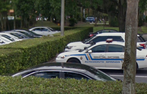 Departamento de Policía de Altamonte Springs, en Florida.