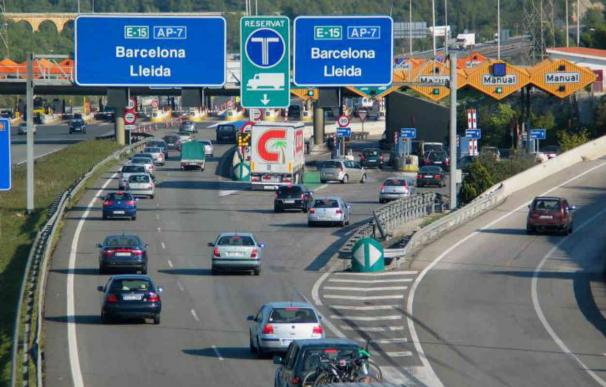 Cataluña exige el traspaso de carreteras para implementar una 'tarifa plana'