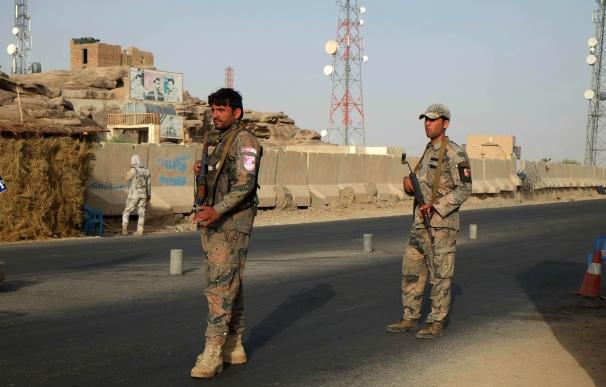 Militares en Kandahar, Afganistán