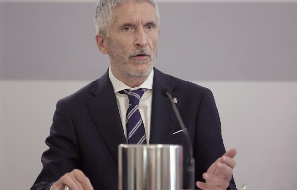 El ministro de Interior, Fernando Grande-Marlaska