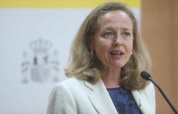 La vicepresidenta para Asuntos Económicos y Transformación Digital del Gobierno de España, Nadia Calviño