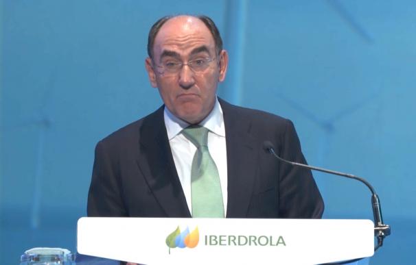El presidente de Iberdrola, Ignacio Sánchez Galán, ante la junta general de accionistas

  (Foto de ARCHIVO)
13/4/2018
