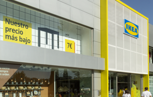 Nueva tienda de Ikea en Las Rozas de Madrid.