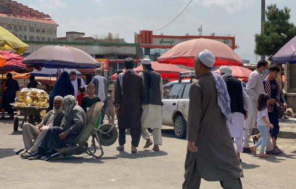 Kabul, Afganistán, tras la llegada de los talibán.
