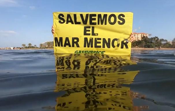 Greenpeace culpa al Tajo-Segura del estado del Mar Menor