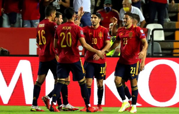 España se reencuentra con el gol en un triunfo cómodo ante Georgia (4-0)