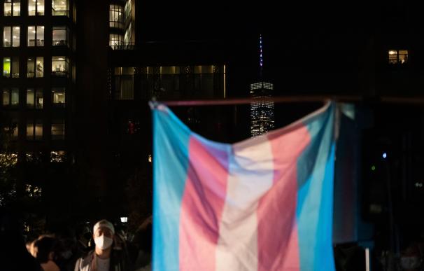 Bandera transgenero