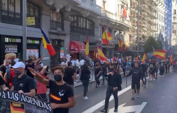 La Fiscalía de Madrid inicia diligencias contra las protestas neonazis de Chueca