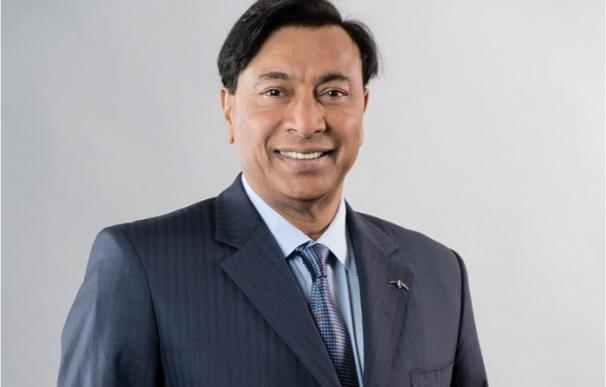 Lakshmi N. Mittal, presidente y principal accionista de Arcelor Mittal.