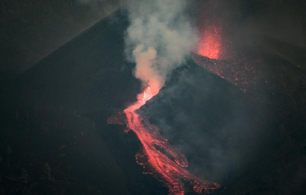 volcán Cumbre Vieja