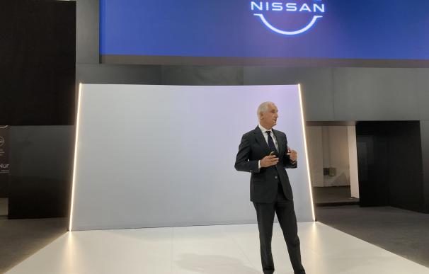 El consejero director general de Nissan Iberia